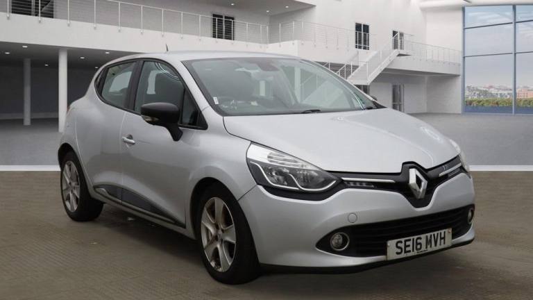 2016 Renault Clio 1.5 dCi 90 Dynamique Nav 5dr HATCHBACK DIESEL Manual