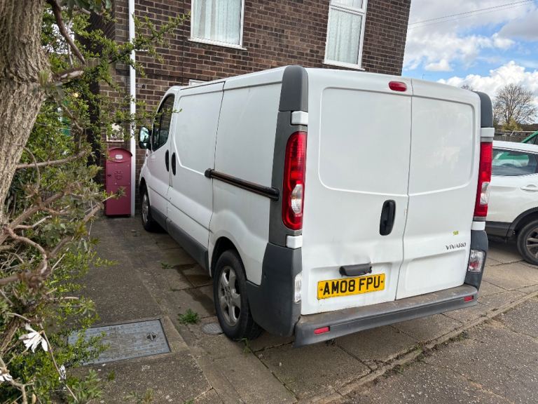 2008 Vauxhall Vivaro 