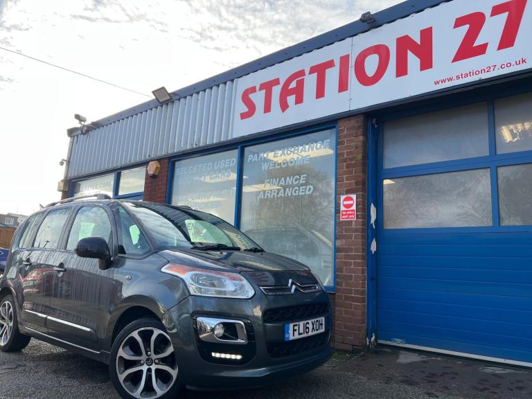 2016 Citroen C3 Picasso 1.6 BlueHDi Platinum 5dr MPV Diesel Manual