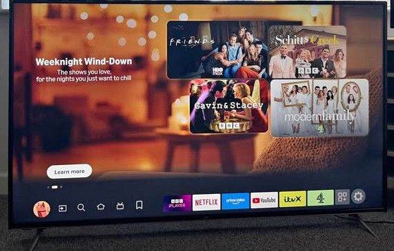 Massive 65 inch ex display JVC 4 K UHD Smart tv with amazon voice assist immaculate like new