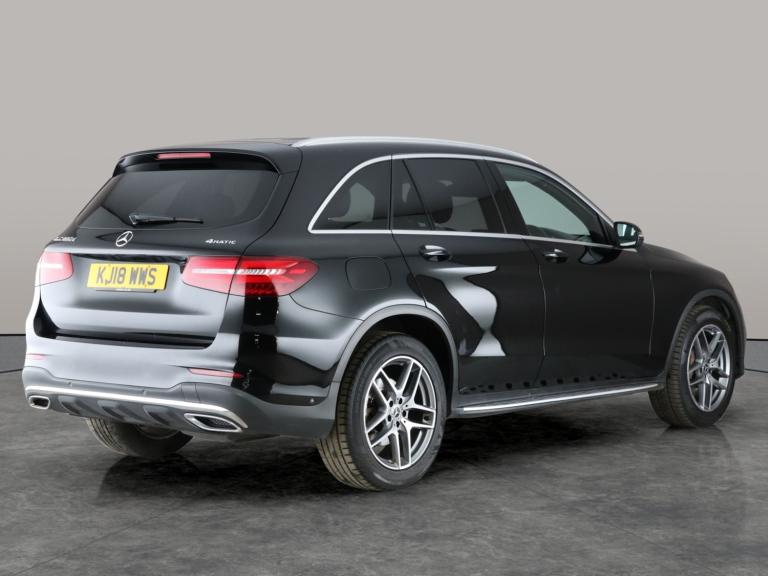 2018 Mercedes-Benz GLC 2.1 GLC220d AMG Line SUV 5dr Diesel G-Tronic+ 4MATIC Euro 6 (s/s) (170 ps)...