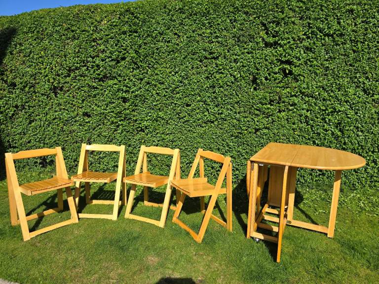 John Lewis Space Saver Table and Chairs