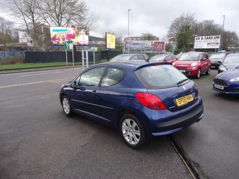 2009 Peugeot 207 1.6 VTi Sport [120] 3dr Automatic HATCHBACK Petrol Automatic