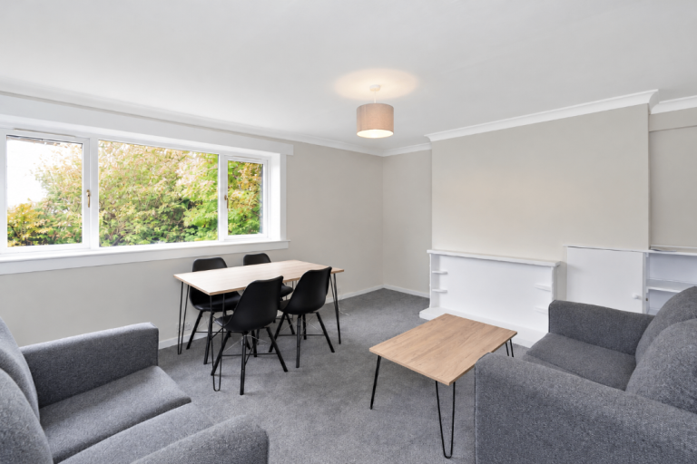 TERMS: Impressive, 3 bedroom (HMO for 4 pending) recently refurbished flat in Oxgangs