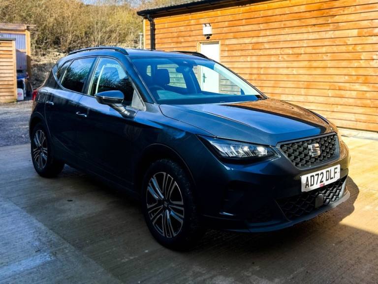 2023 SEAT Arona 1.0 TSI SE Edition SUV 5dr Petrol DSG Euro 6 (s/s) (110 ps) HATCHBACK Petrol Auto...