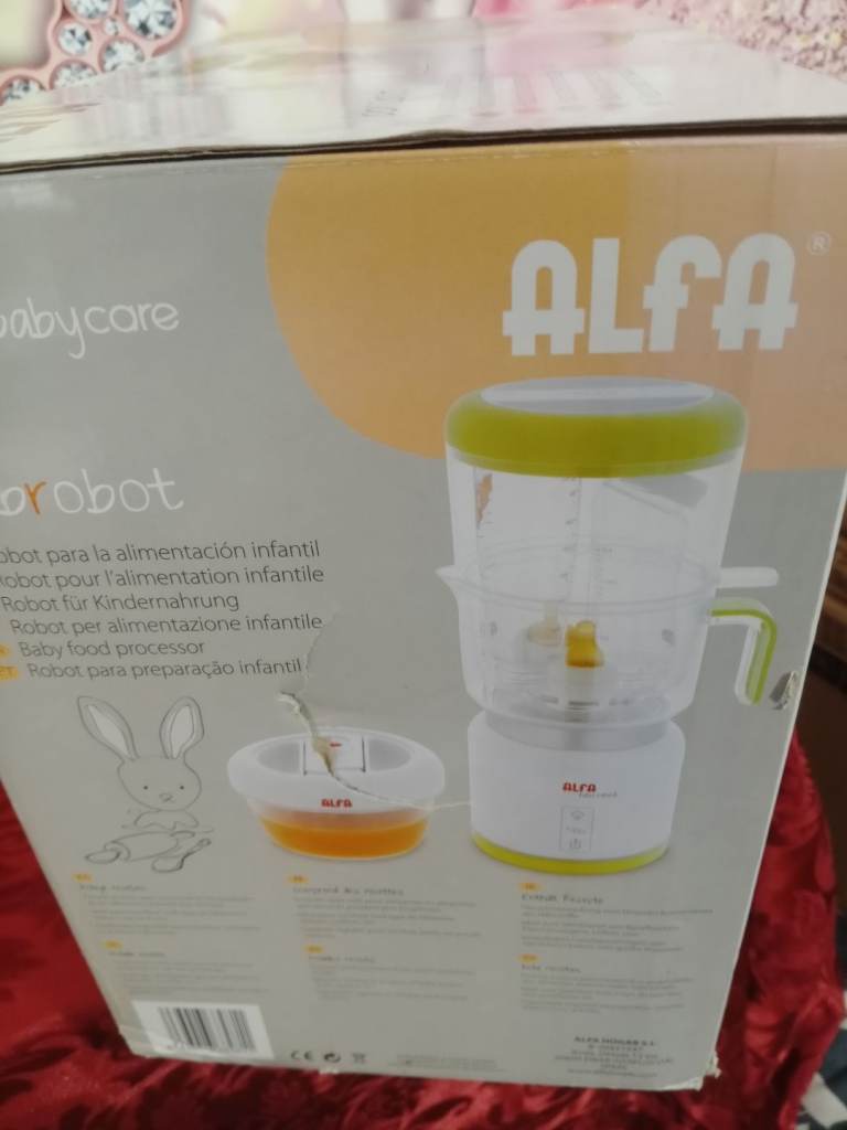 New baby food multifunctions robot 