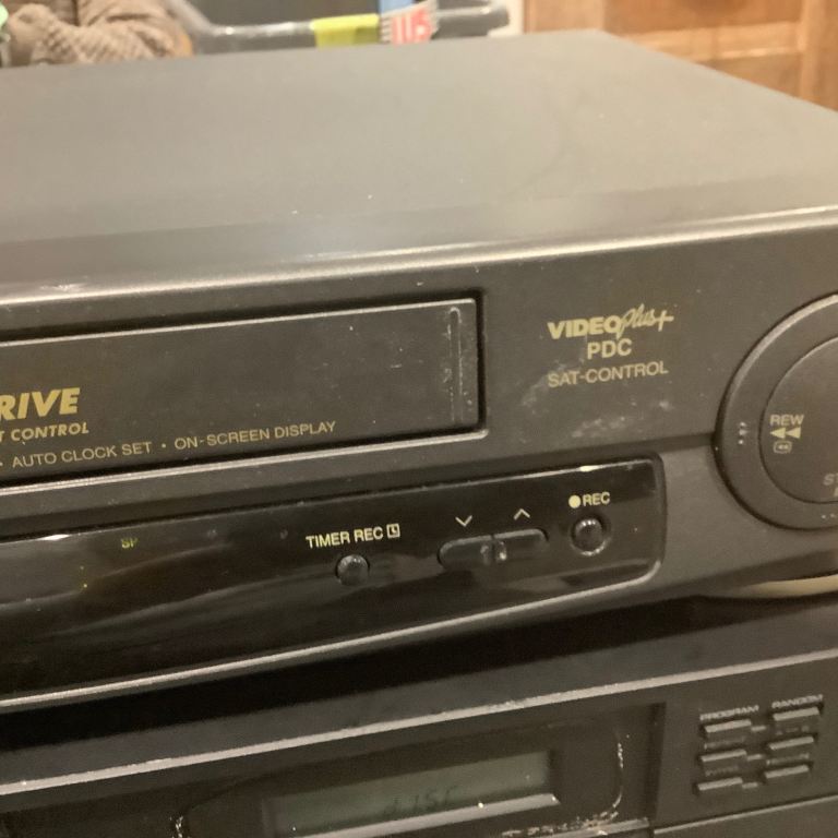 Vintage Panasonic NV-SD410B VCR