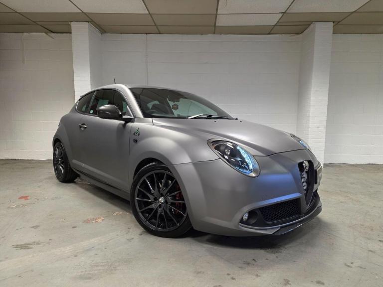 2014 Alfa Romeo MiTo 1.4 TB MultiAir Quadrifoglio Verde TCT Euro 6 (s/s) 3dr HATCHBACK Petrol Aut...