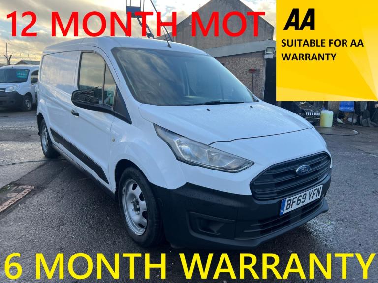 2020 Ford Transit Connect 1.5 EcoBlue 100ps Van PANEL VAN Diesel Manual