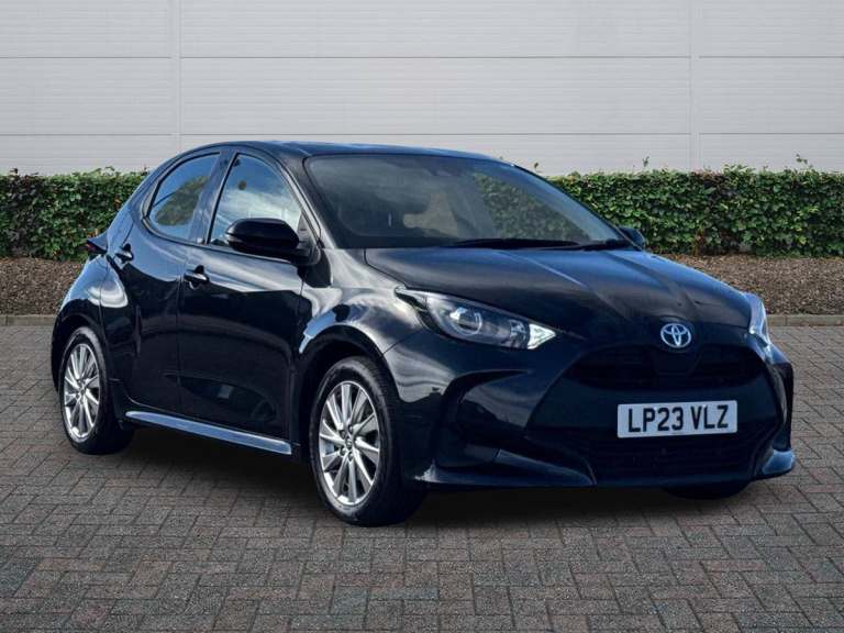 2023 Toyota Yaris 1.5 Hybrid Icon 5dr CVT Hatchback Hybrid Automatic