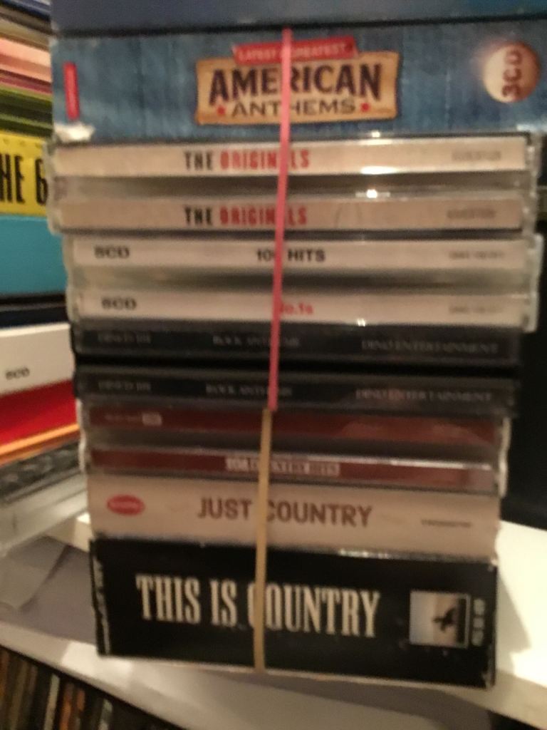 Music CD Boxsets Collection Job Lot