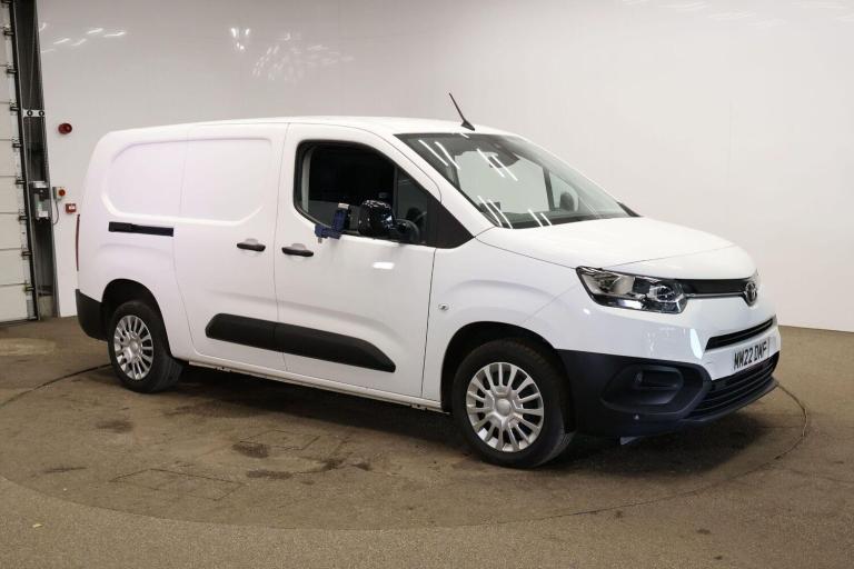 2022 Toyota ProAce 1.5D 100 Icon Van [6 Speed] PANEL VAN DIESEL Manual