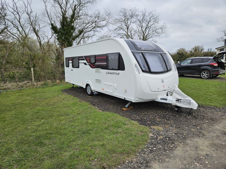 Swift Lifestyle 4SB Caravan - 2017