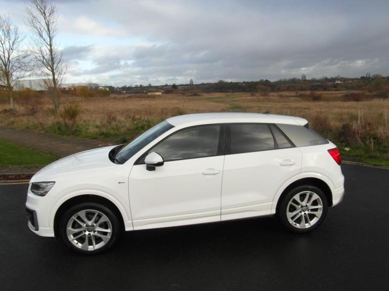 2019 Audi Q2 1.5 TFSI CoD 35 S line SUV 5dr Petrol S Tronic Euro 6 (s/s) (150 ps) ESTATE Petrol A...