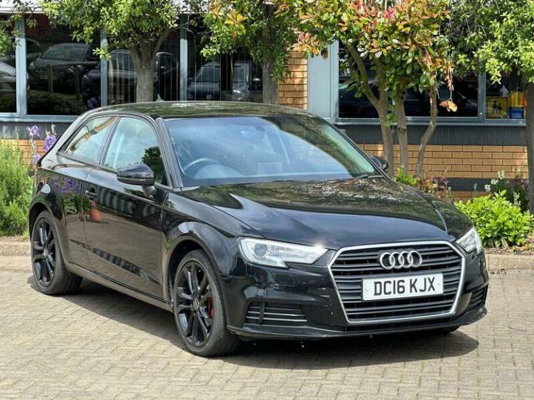 2016 Audi A3 2.0 TDI SE Technik Euro 6 (s/s) 3dr HATCHBACK Diesel Manual