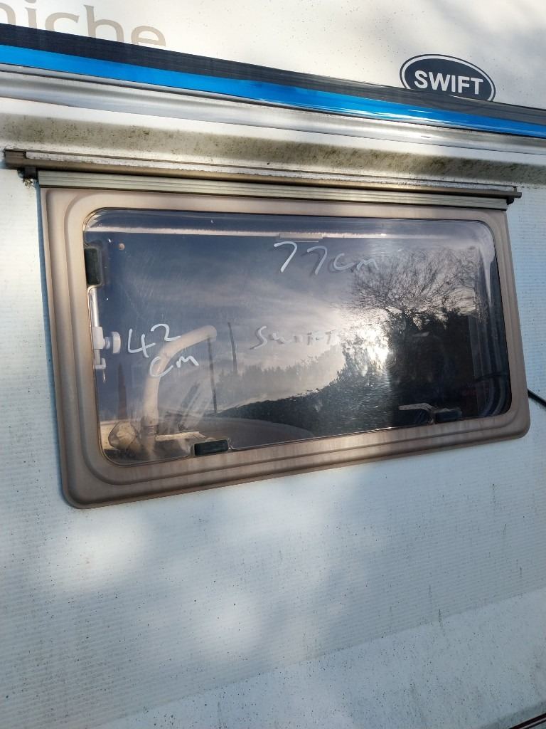 Swift caravan rear window 