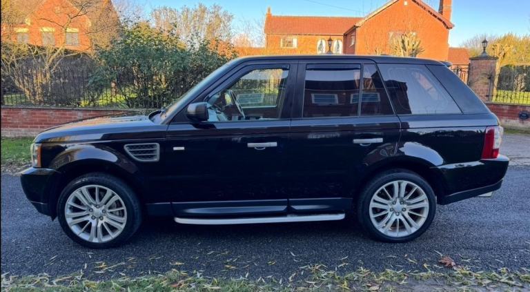 2009 LAND ROVER RANGE ROVER SPORT 2.7 TDV6 HSE ONLY 111K JUST SERVICED DRIVES A1