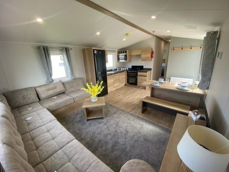 Brand new static caravan for sale | Rhyl Towyn Prestatyn | Choice of 2 parks