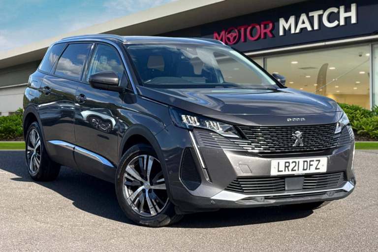 2021 Peugeot 5008 1.5 BlueHDi Allure Premium EAT Euro 6 (s/s) 5dr SUV DIESEL Automatic