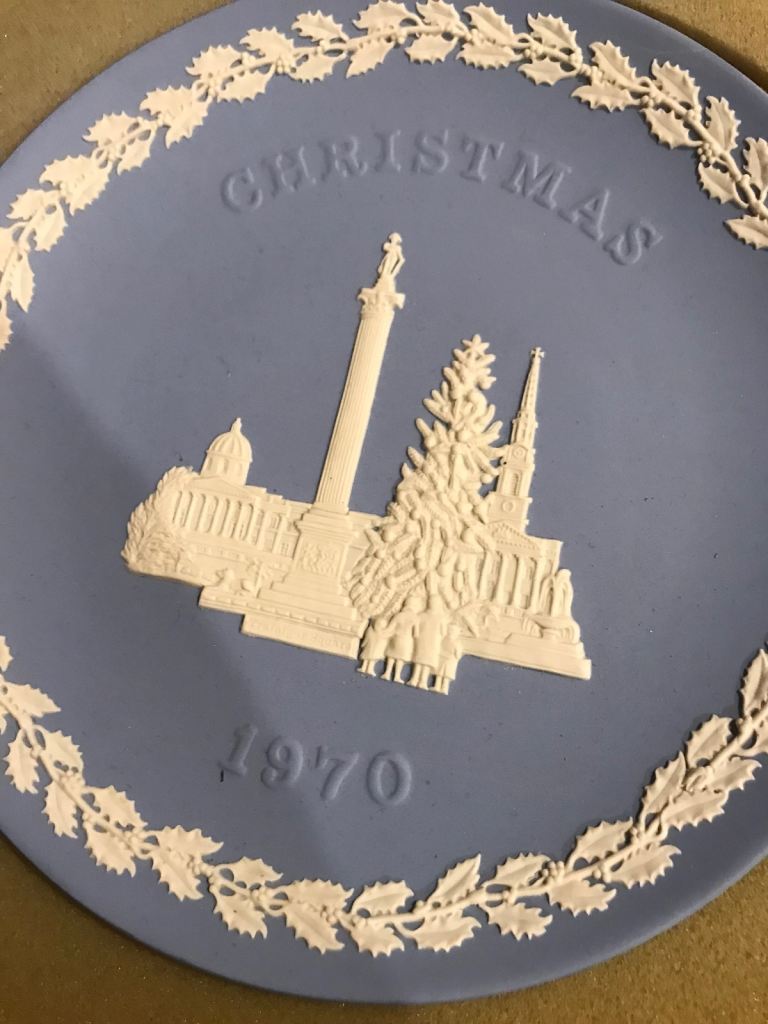 Wedgwood jasperware plate