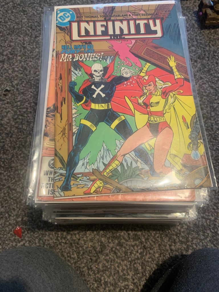 Marvel dc old comics