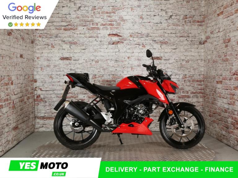SUZUKI GSX-S125  2019