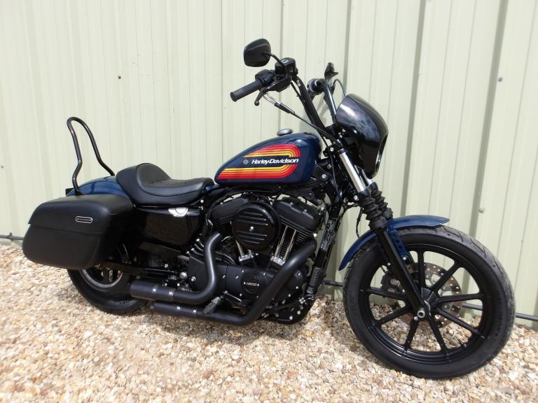 Harley-Davidson XL 1200 NS Sportster Iron 2020, Lady Owner, Only 6,552 Miles 