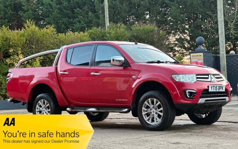 2015 Mitsubishi L200 2.5 DI-D Barbarian Auto 4WD Euro 5 4dr (LB) Diesel