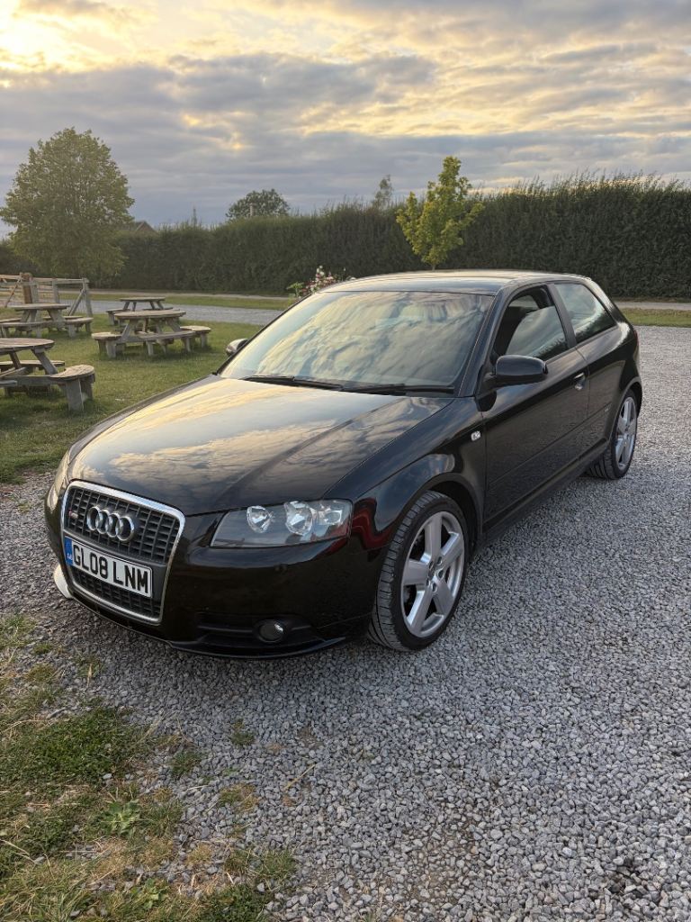 Audi, A3, Hatchback, 2008, Manual, 1968 (cc), 3 doors