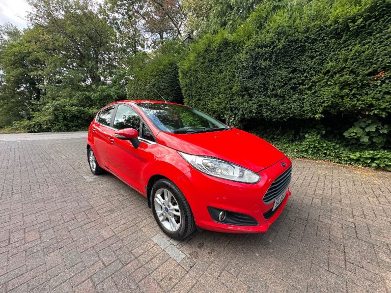Ford, FIESTA, Hatchback, 2014, Manual, 1498 (cc), 5 doors
