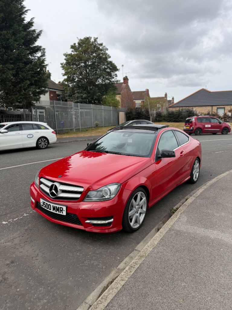 2014 Mercedes C Class Coupe AMG Sport+, LONG MOT and FULL SERVICE HISTORY