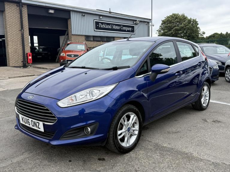 FORD FIESTA 1.3 Zetec 2016