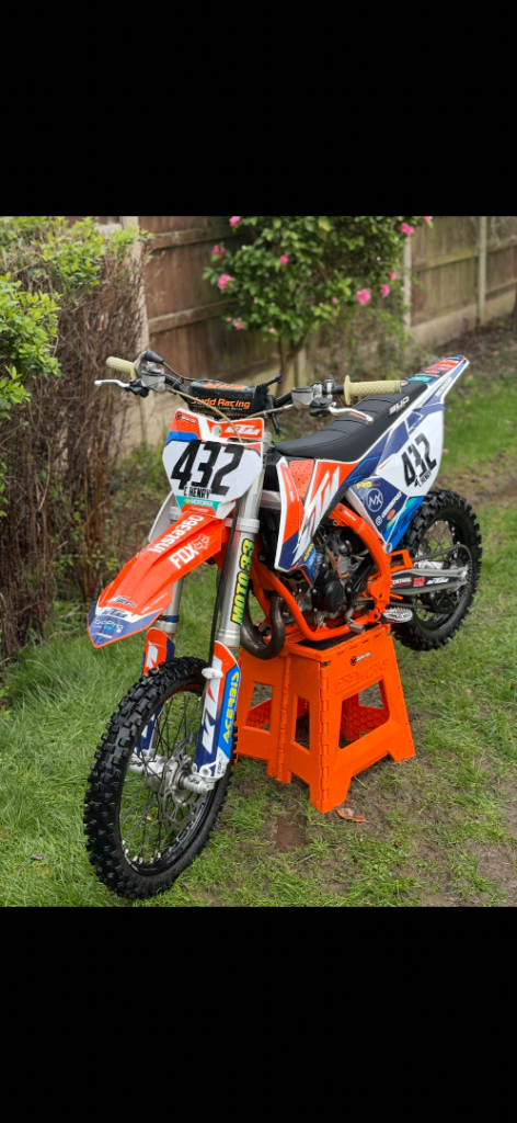 KTM 85sx Race Bike