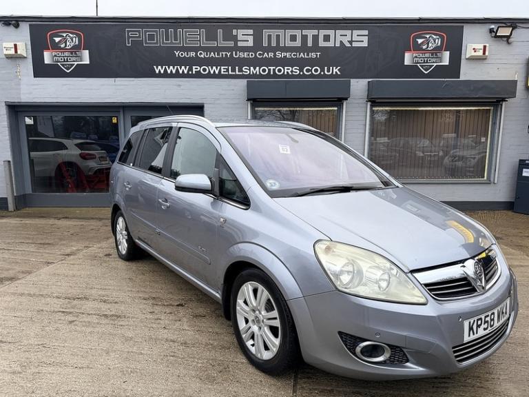 2009 Vauxhall Zafira CDTi Elite MPV Diesel Manual