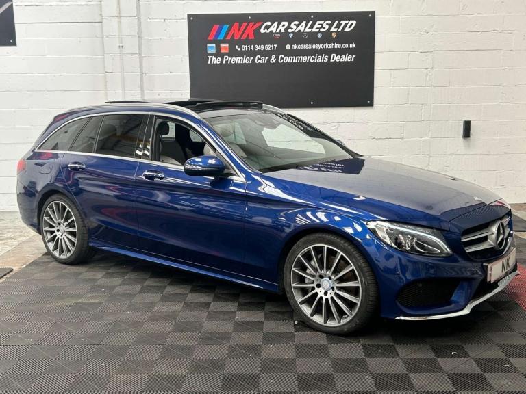 2016 Mercedes-Benz C Class C250d AMG Line Premium 5dr Auto ESTATE DIESEL Automatic