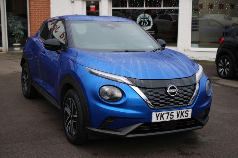 2025 Nissan Juke 1.6 N-Connecta Auto Euro 6 5dr HATCHBACK Petrol/Electric Hybrid Automatic