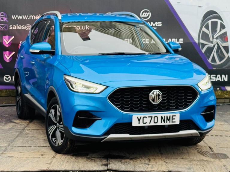 2020 MG MG ZS 1.5 VTi-TECH Excite 5dr HATCHBACK PETROL Manual