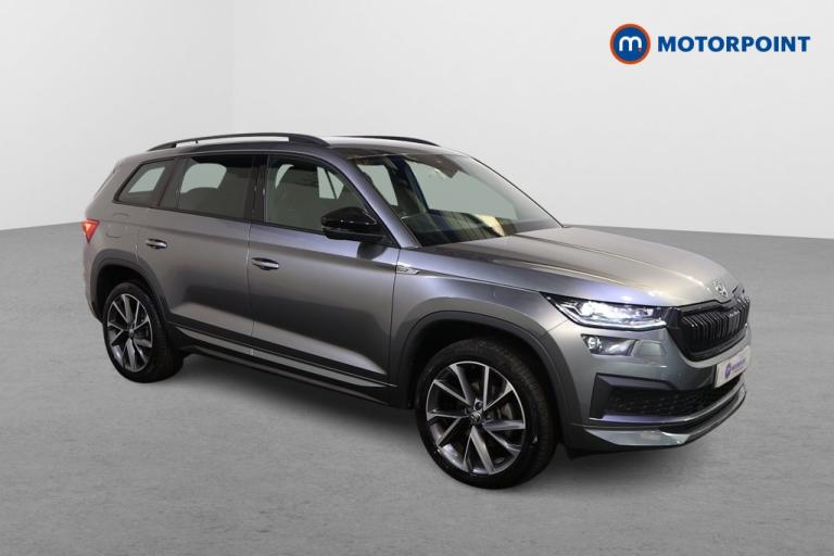 2023 Skoda Kodiaq 1.5 TSI Sport Line 5dr DSG [7 Seat] SUV Petrol Automatic