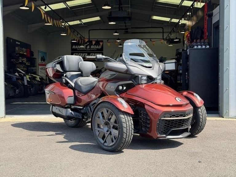 Can-Am Spyder F3 1.330 LTD Special Series 1330 ACE
