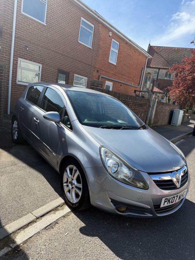 Vauxhall, CORSA, Hatchback, 2007, Other, 1364 (cc), 5 doors