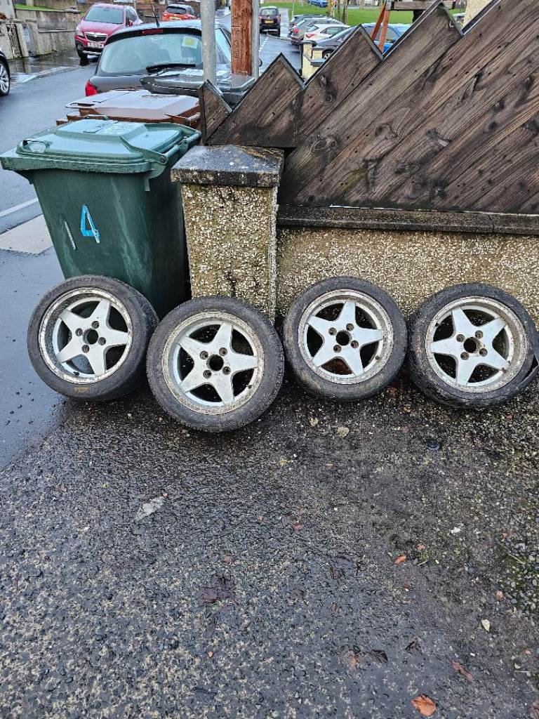 FONDMETAL 4000 4X108 ET11 7X15 PEUGEOT 306 D TURBO/ 205 309 405 CITROËN XSARA