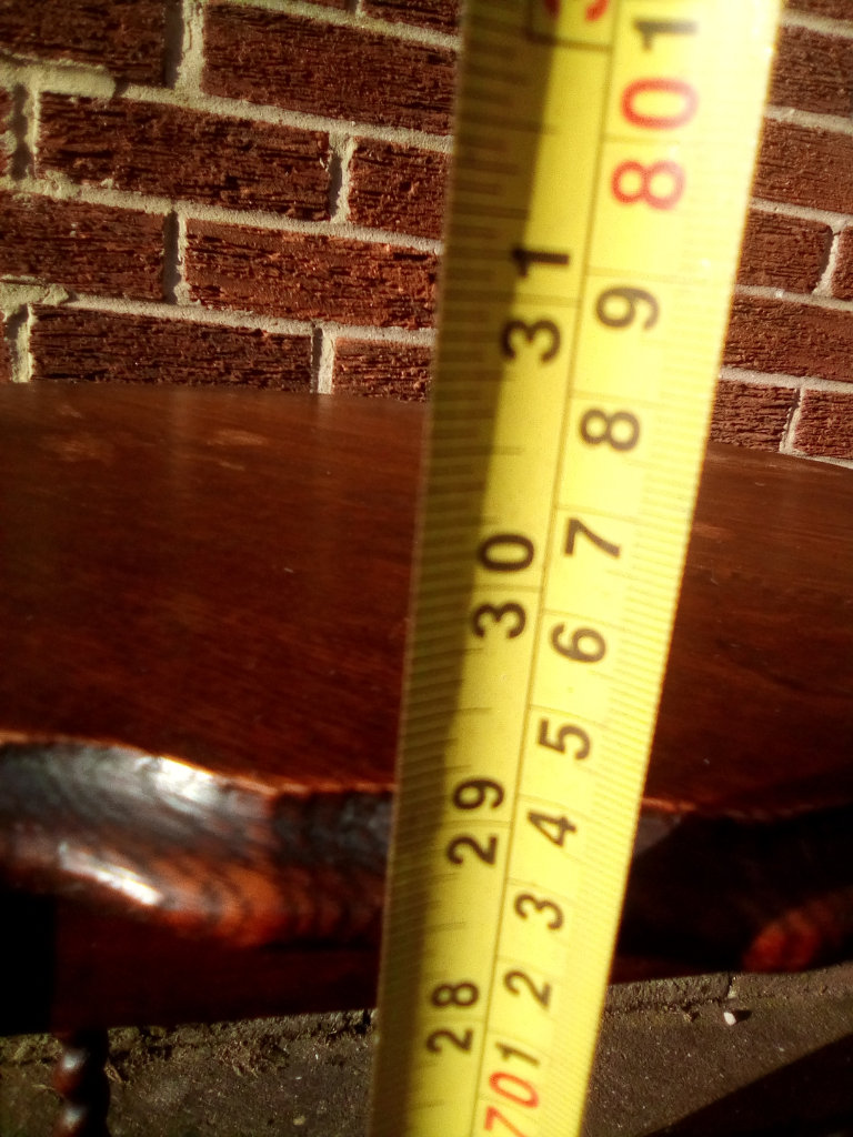 antique barley twist table