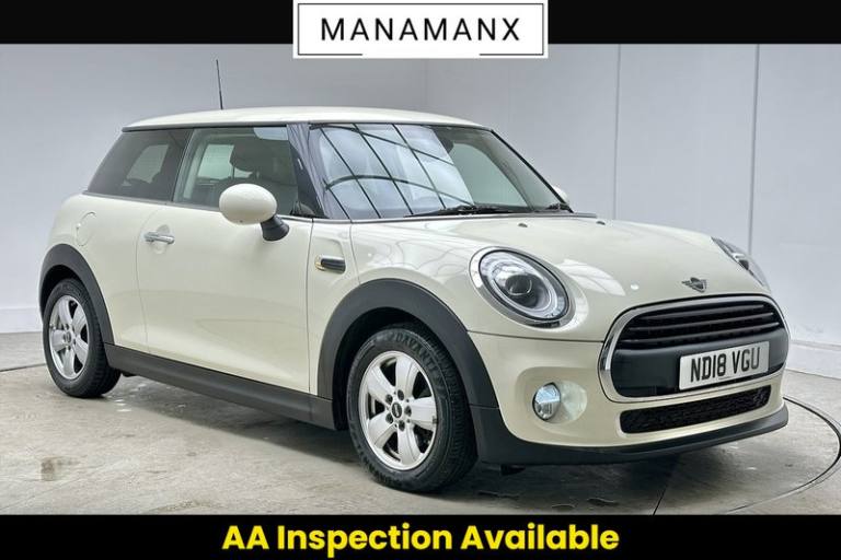 2018 MINI Hatch One Hatchback Petrol Manual