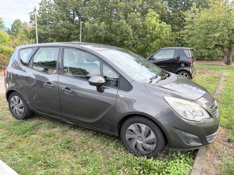 Vauxhall, MERIVA, MPV, 2012, Manual, 1398 (cc), 5 doors