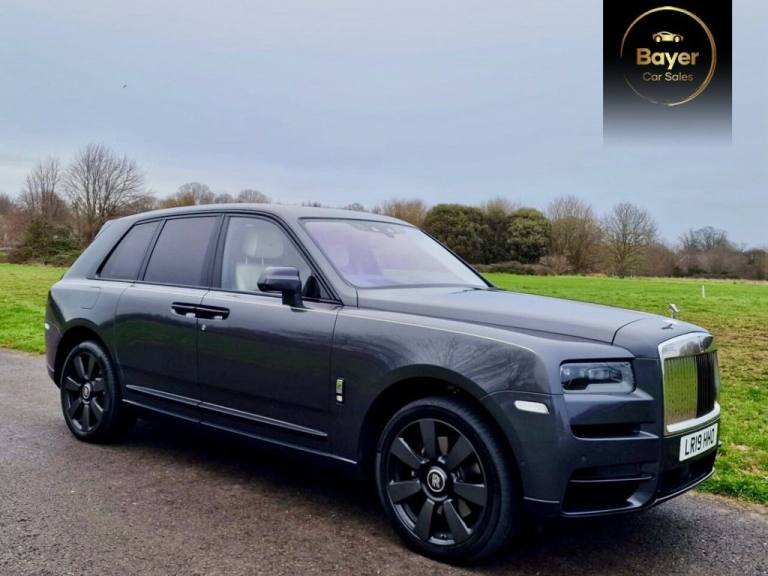 2019 Rolls-Royce Cullinan 5dr Auto ESTATE PETROL Automatic