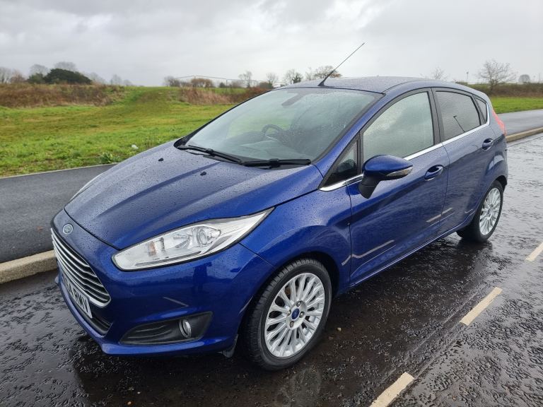 Ford, FIESTA, Hatchback, 2015, Manual, 998 (cc), 5 doors
