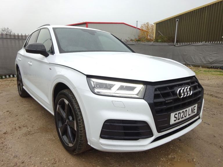 2020 20 REG AUDI Q5 S LINE BLACK EDITION 45 TFSI QUATTRO AUTO DAMAGED SALVAGE