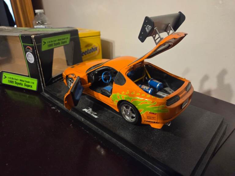 Fast and furious supra 