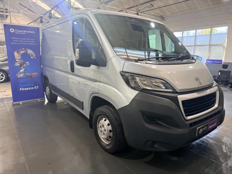 2017 Peugeot Boxer 2.0 BlueHDi H1 Professional Van 110ps PANEL VAN DIESEL Manual