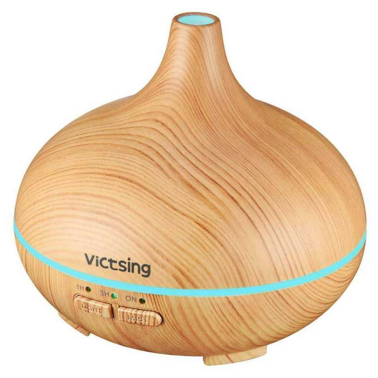 image for VicTsing Essential Oil Diffuser Diffuser & Humidifier Aromatherapy